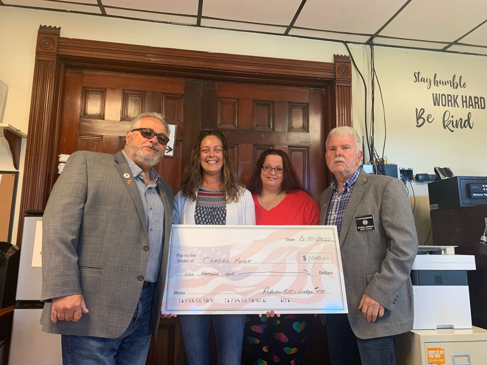 Help for Chapel House